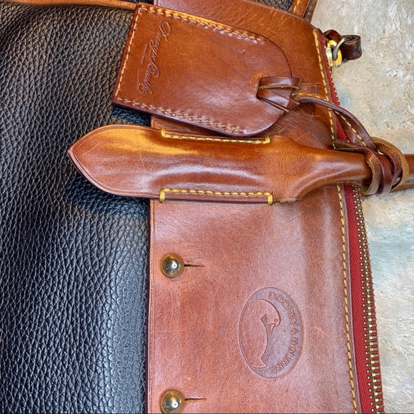 Dooney & Bourke leather handbag - Picture 3 of 6